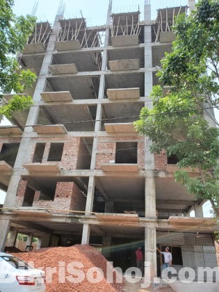 ALMOST READY FLAT BASUNDHARA RIVERVEW A BLOCK